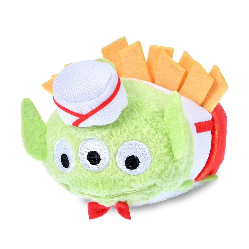 ツムツム ぬいぐるみ リトル・グリーン・メン／エイリアン ミニ(S) フレンチフライ American Diner TSUM TSUM