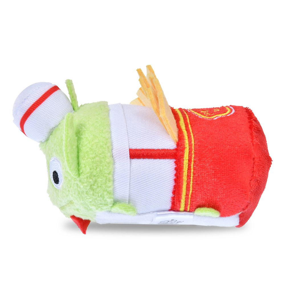 ツムツム ぬいぐるみ リトル・グリーン・メン／エイリアン ミニ(S) フレンチフライ American Diner TSUM TSUM