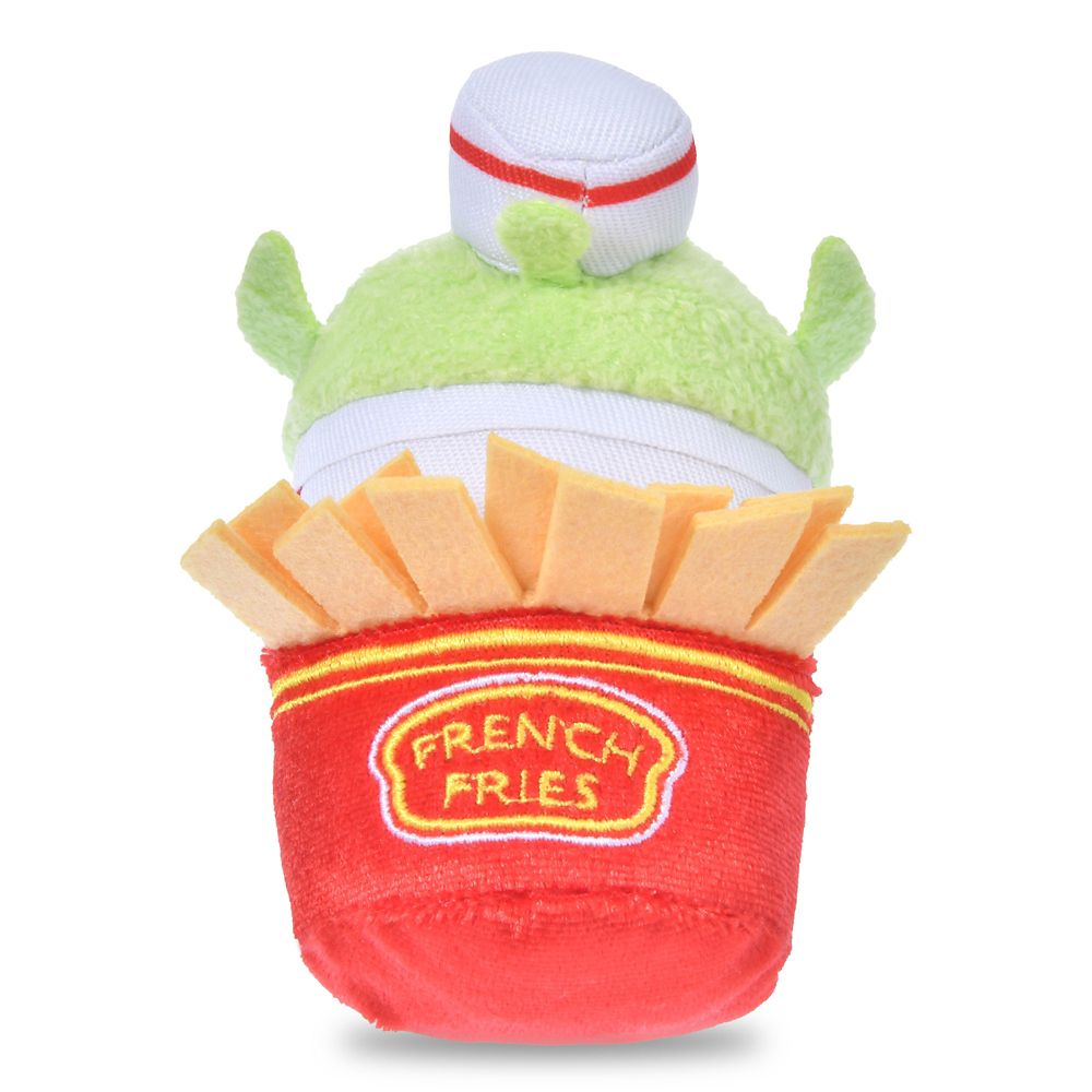 ツムツム ぬいぐるみ リトル・グリーン・メン／エイリアン ミニ(S) フレンチフライ American Diner TSUM TSUM