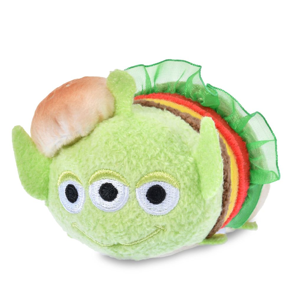 ツムツム ぬいぐるみ リトル・グリーン・メン／エイリアン ミニ(S) ハンバーガー American Diner TSUM TSUM