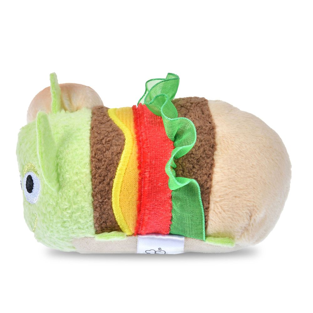 ツムツム ぬいぐるみ リトル・グリーン・メン／エイリアン ミニ(S) ハンバーガー American Diner TSUM TSUM
