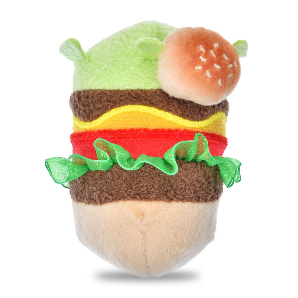 ツムツム ぬいぐるみ リトル・グリーン・メン／エイリアン ミニ(S) ハンバーガー American Diner TSUM TSUM