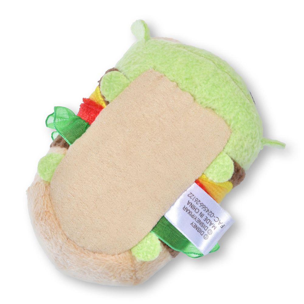 ツムツム ぬいぐるみ リトル・グリーン・メン／エイリアン ミニ(S) ハンバーガー American Diner TSUM TSUM