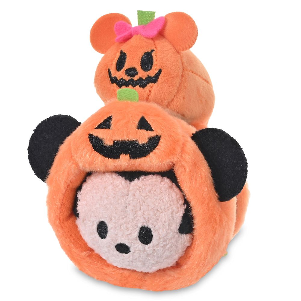 ツムツム ぬいぐるみ ミッキー ミニ(S) ハロウィーンカボチャ TSUM TSUM