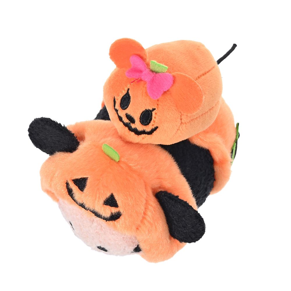ツムツム ぬいぐるみ ミッキー ミニ(S) ハロウィーンカボチャ TSUM TSUM