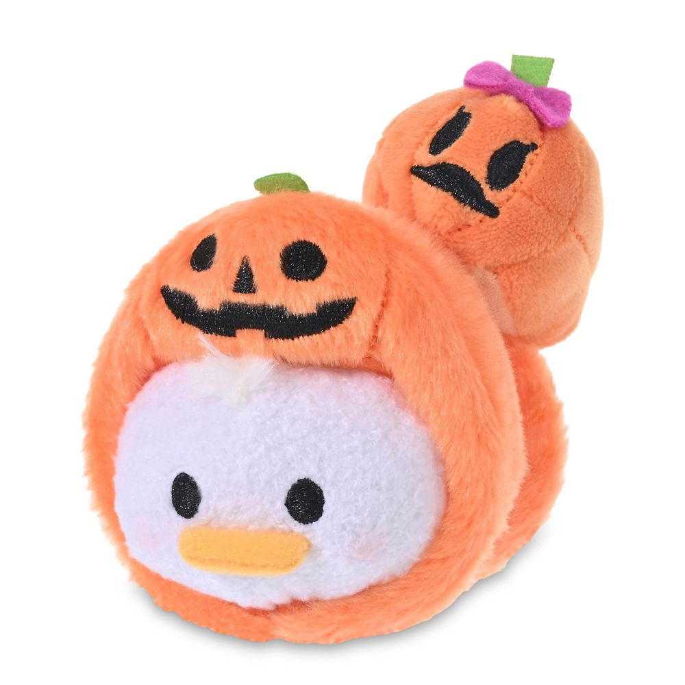 ツムツム ぬいぐるみ ドナルド ミニ(S) ハロウィーンカボチャ TSUM TSUM
