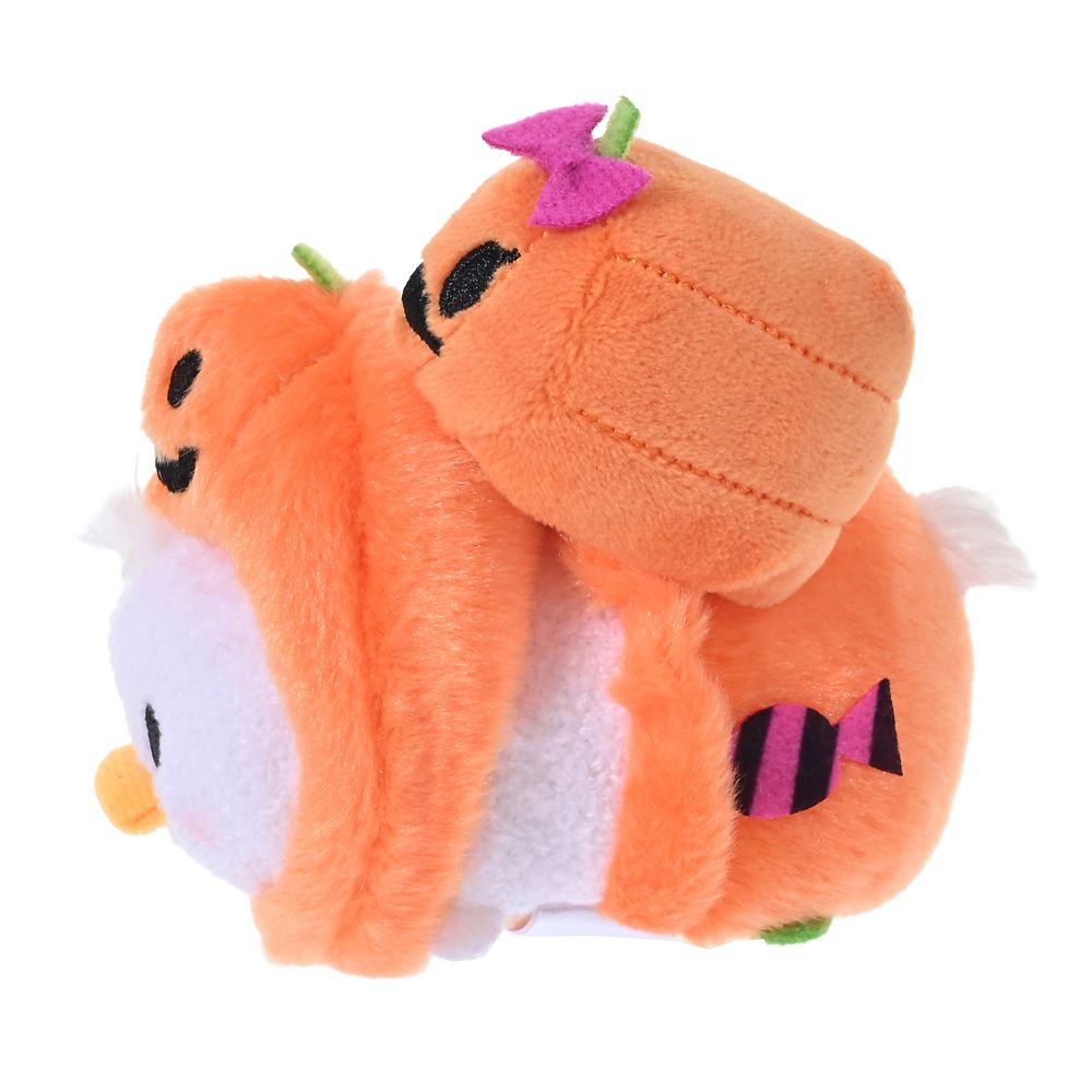 ツムツム ぬいぐるみ ドナルド ミニ(S) ハロウィーンカボチャ TSUM TSUM
