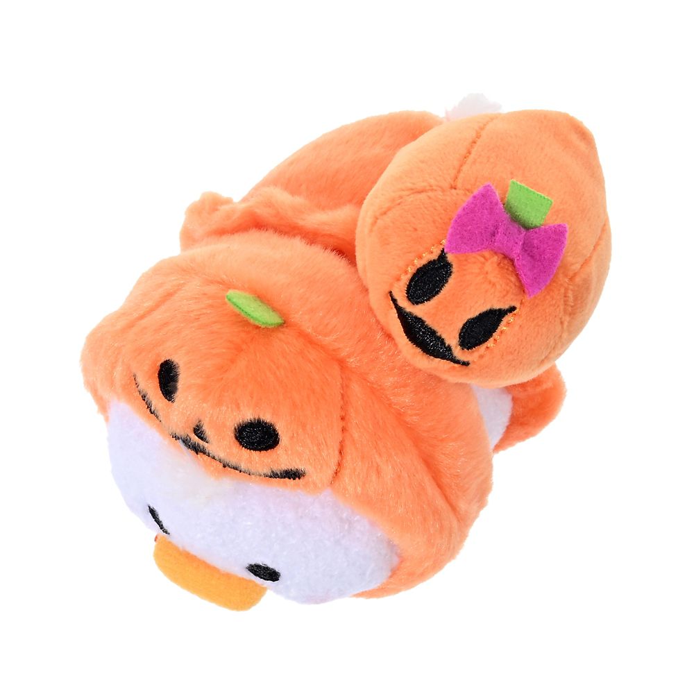 ツムツム ぬいぐるみ ドナルド ミニ(S) ハロウィーンカボチャ TSUM TSUM