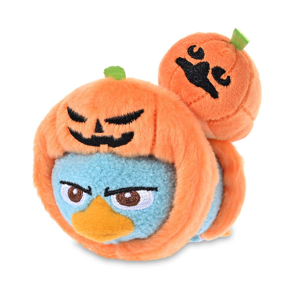 ツムツム ぬいぐるみ ペリー ミニ(S) ハロウィーンカボチャ TSUM TSUM