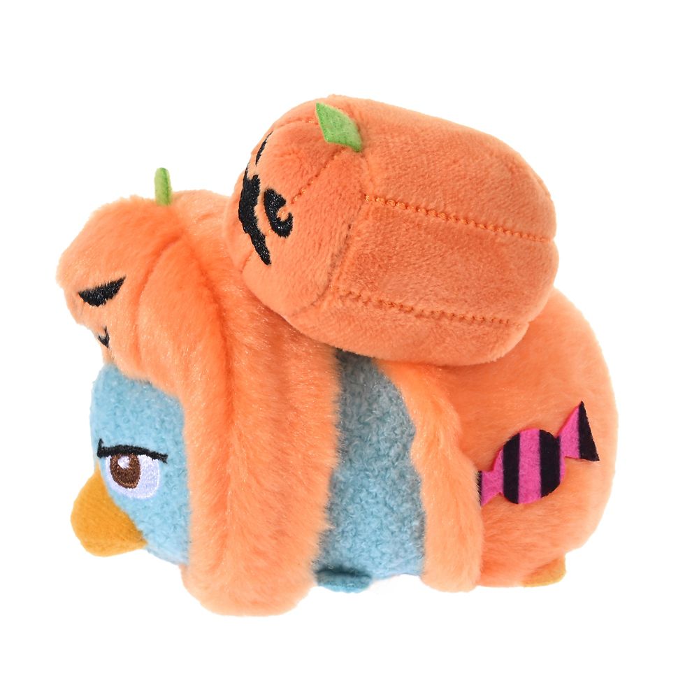 ツムツム ぬいぐるみ ペリー ミニ(S) ハロウィーンカボチャ TSUM TSUM