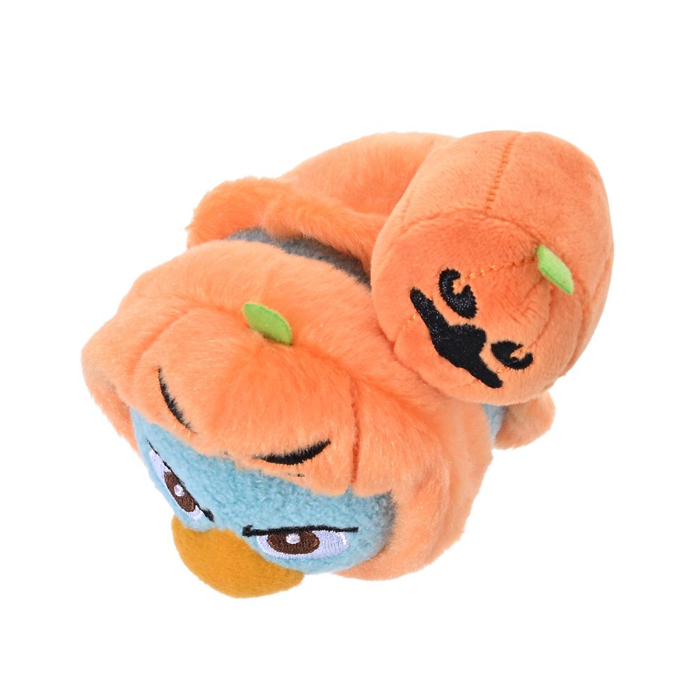 ツムツム ぬいぐるみ ペリー ミニ(S) ハロウィーンカボチャ TSUM TSUM