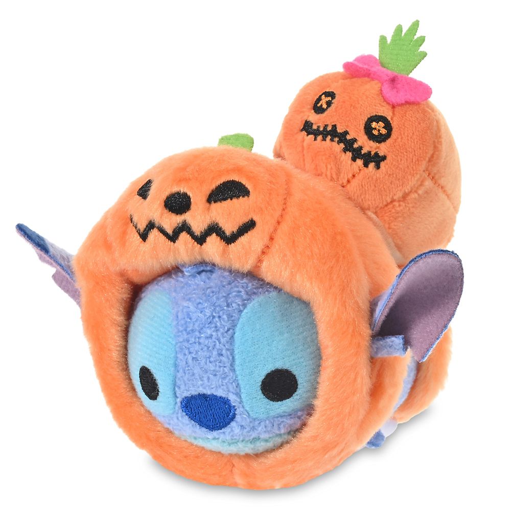 ツムツム ぬいぐるみ スティッチ ミニ(S) ハロウィーンカボチャ TSUM TSUM
