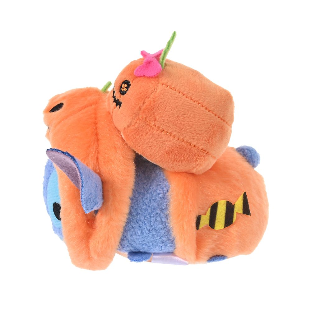 ツムツム ぬいぐるみ スティッチ ミニ(S) ハロウィーンカボチャ TSUM TSUM