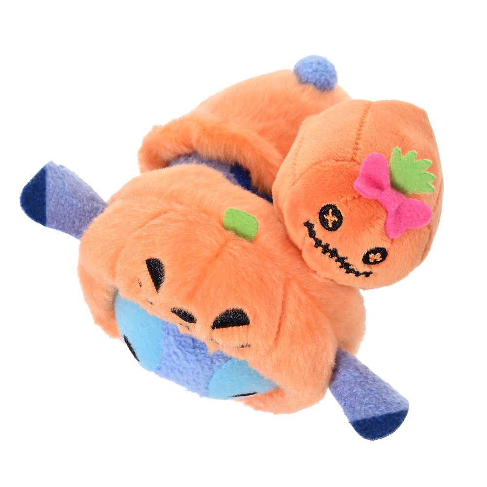 ツムツム ぬいぐるみ スティッチ ミニ(S) ハロウィーンカボチャ TSUM TSUM