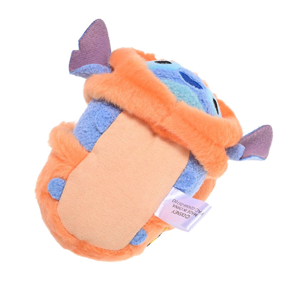 ツムツム ぬいぐるみ スティッチ ミニ(S) ハロウィーンカボチャ TSUM TSUM