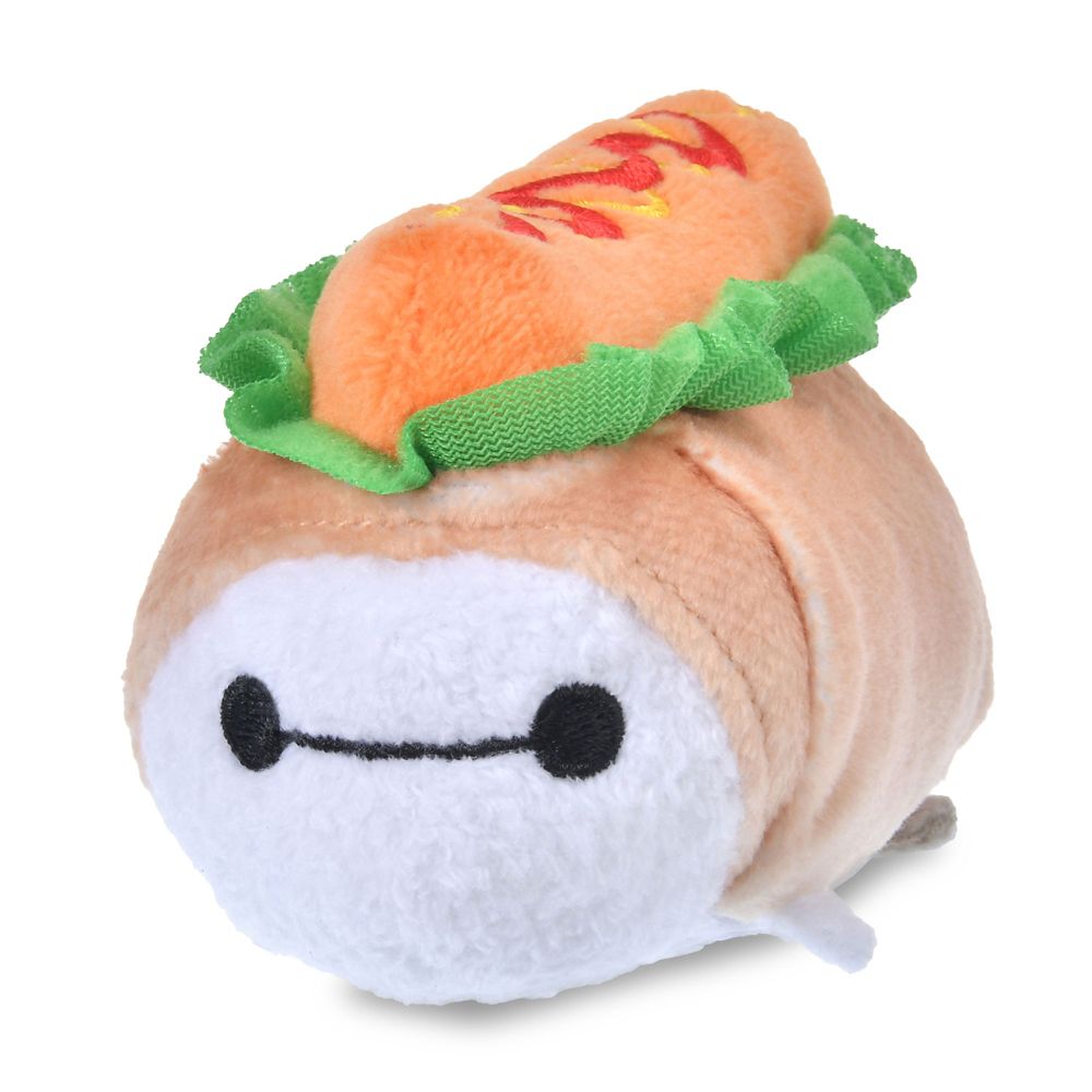 ツムツム ぬいぐるみ ベイマックス ミニ(S) ホットドッグ American Diner TSUM TSUM