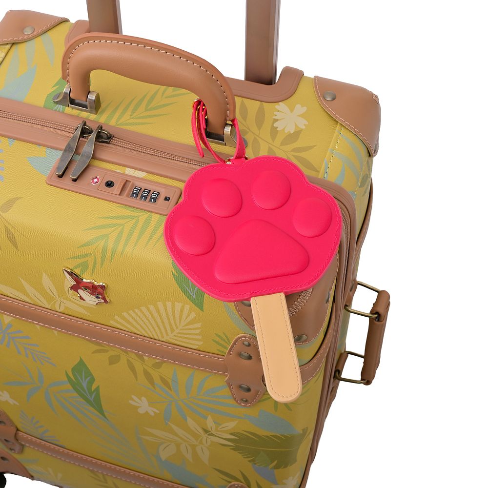 ニック・ワイルド ラゲッジタグ アイスキャンディー ZOOTOPIA TRAVEL