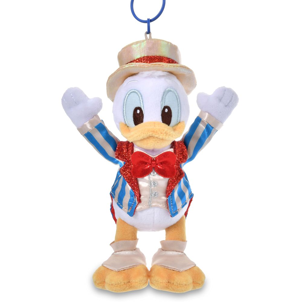【心斎橋パルコ店限定】ドナルド ぬいぐるみキーホルダー・キーチェーン 心斎橋パルコ店グランドオープン