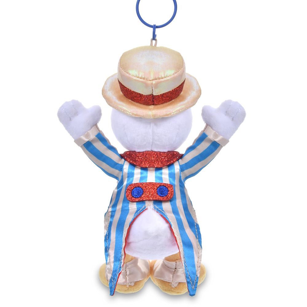 【心斎橋パルコ店限定】ドナルド ぬいぐるみキーホルダー・キーチェーン 心斎橋パルコ店グランドオープン