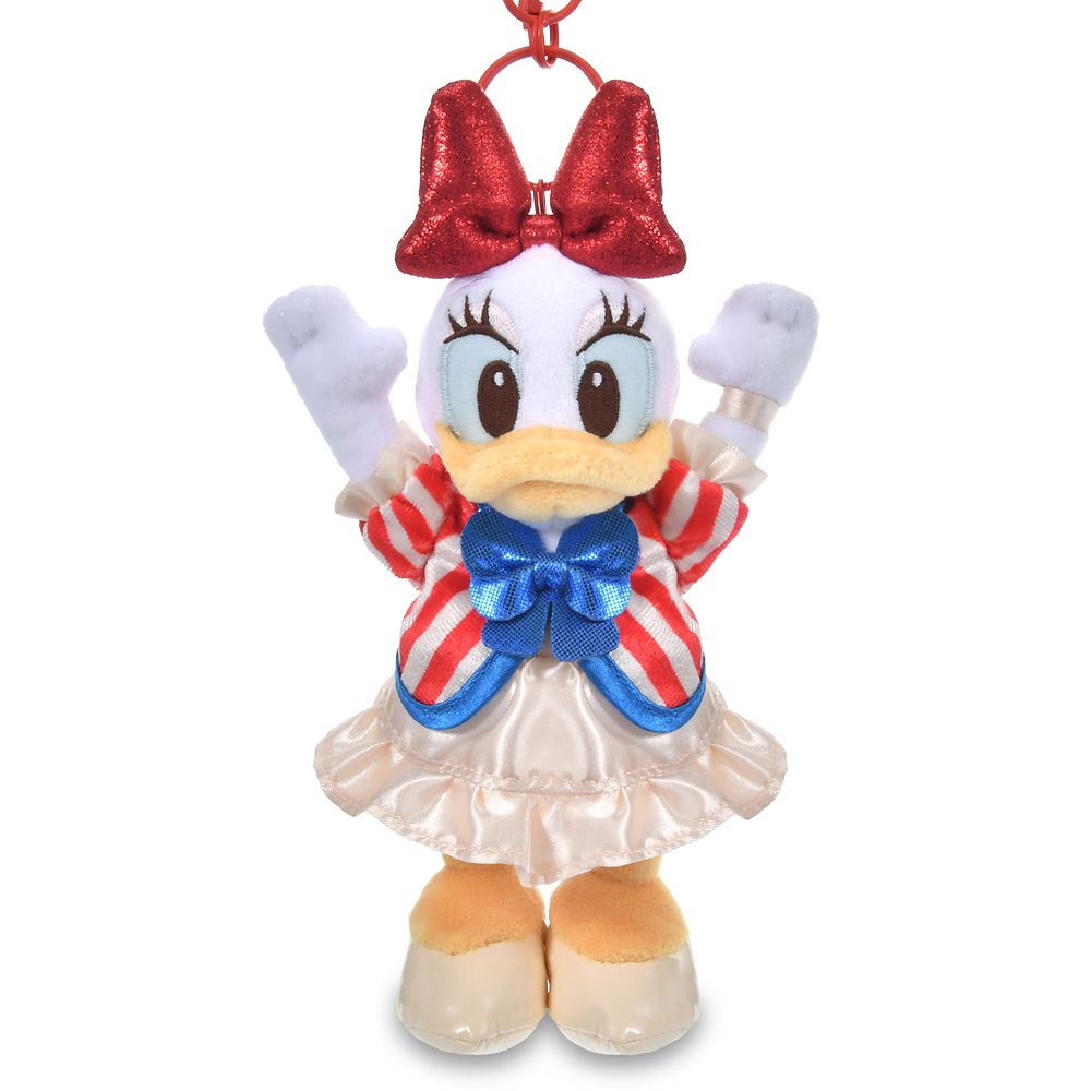 【心斎橋パルコ店限定】デイジー ぬいぐるみキーホルダー・キーチェーン 心斎橋パルコ店グランドオープン