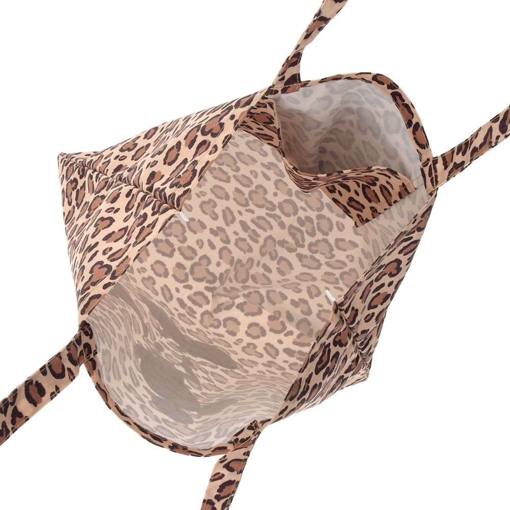 ミッキー トートバッグ フラット レオパード TOTE BAG Collection