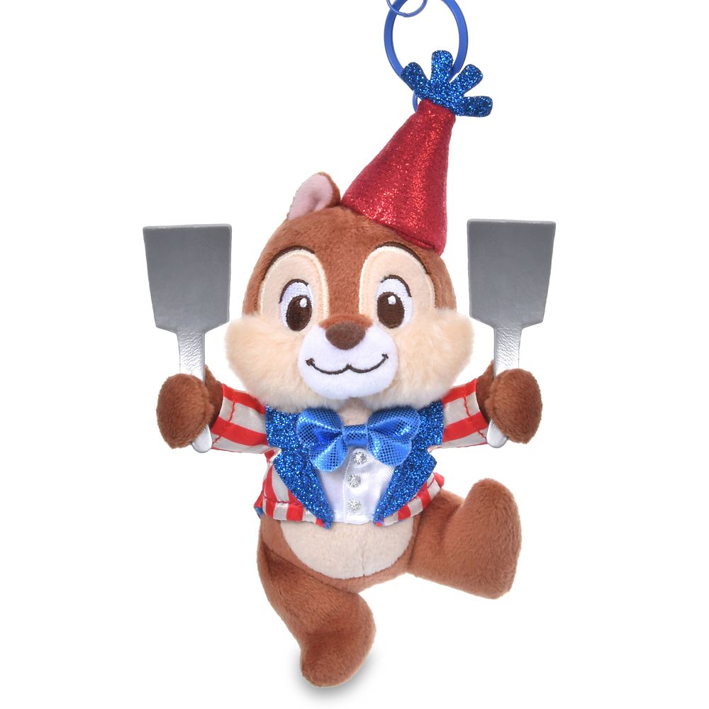 【心斎橋パルコ店限定】チップ ぬいぐるみキーホルダー・キーチェーン 心斎橋パルコ店グランドオープン