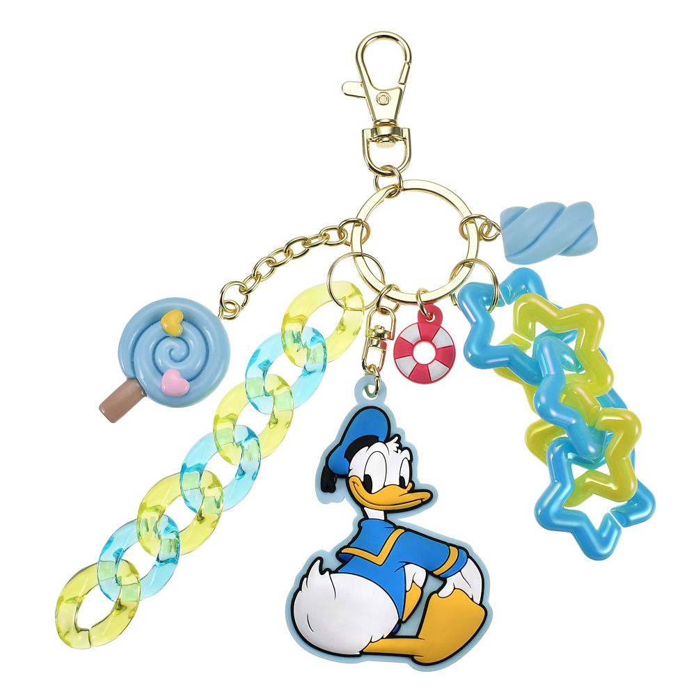 ドナルド キーホルダー・キーチェーン ジャラジャラ Sweets Key chain Fes