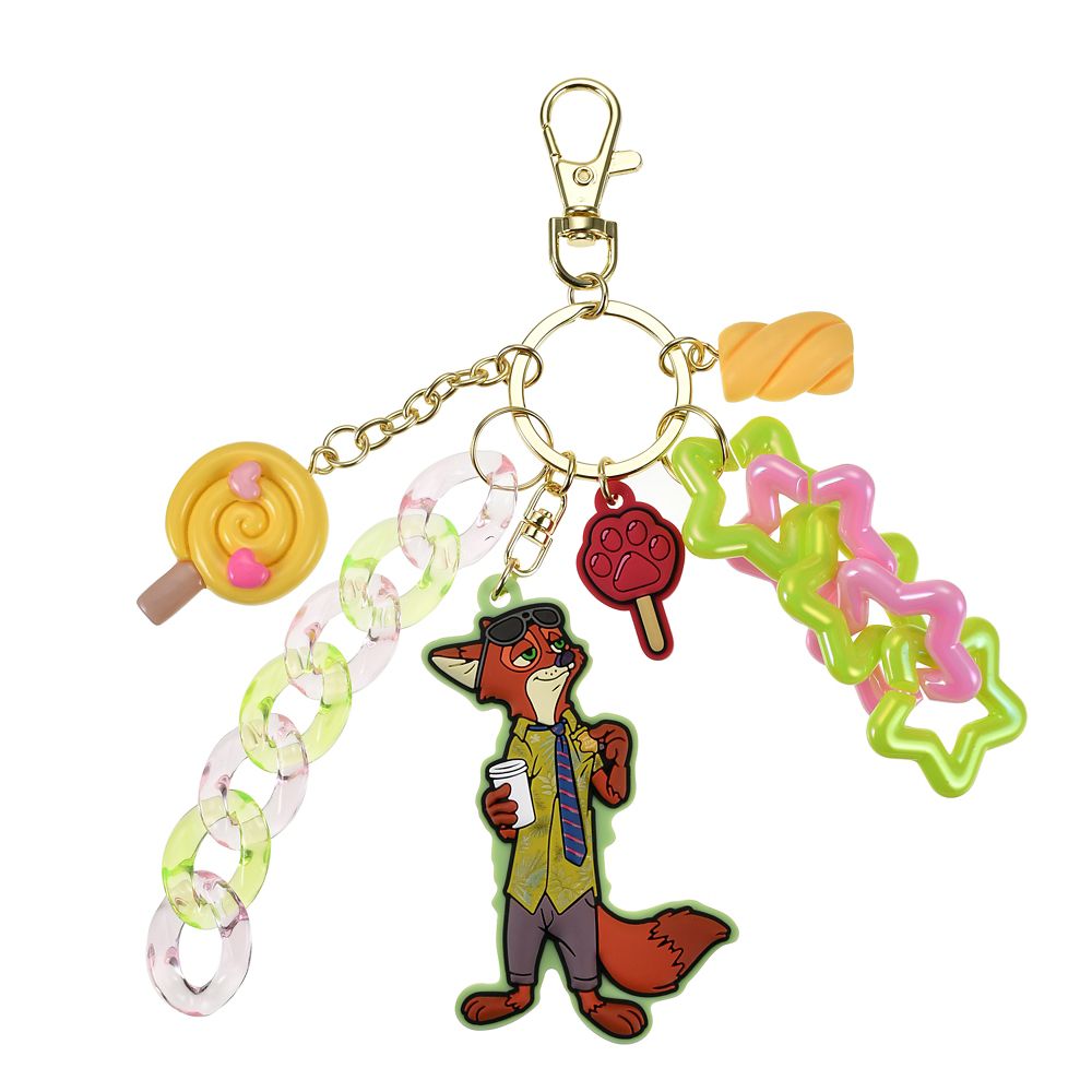 ニック・ワイルド キーホルダー・キーチェーン ジャラジャラ Sweets Key chain Fes
