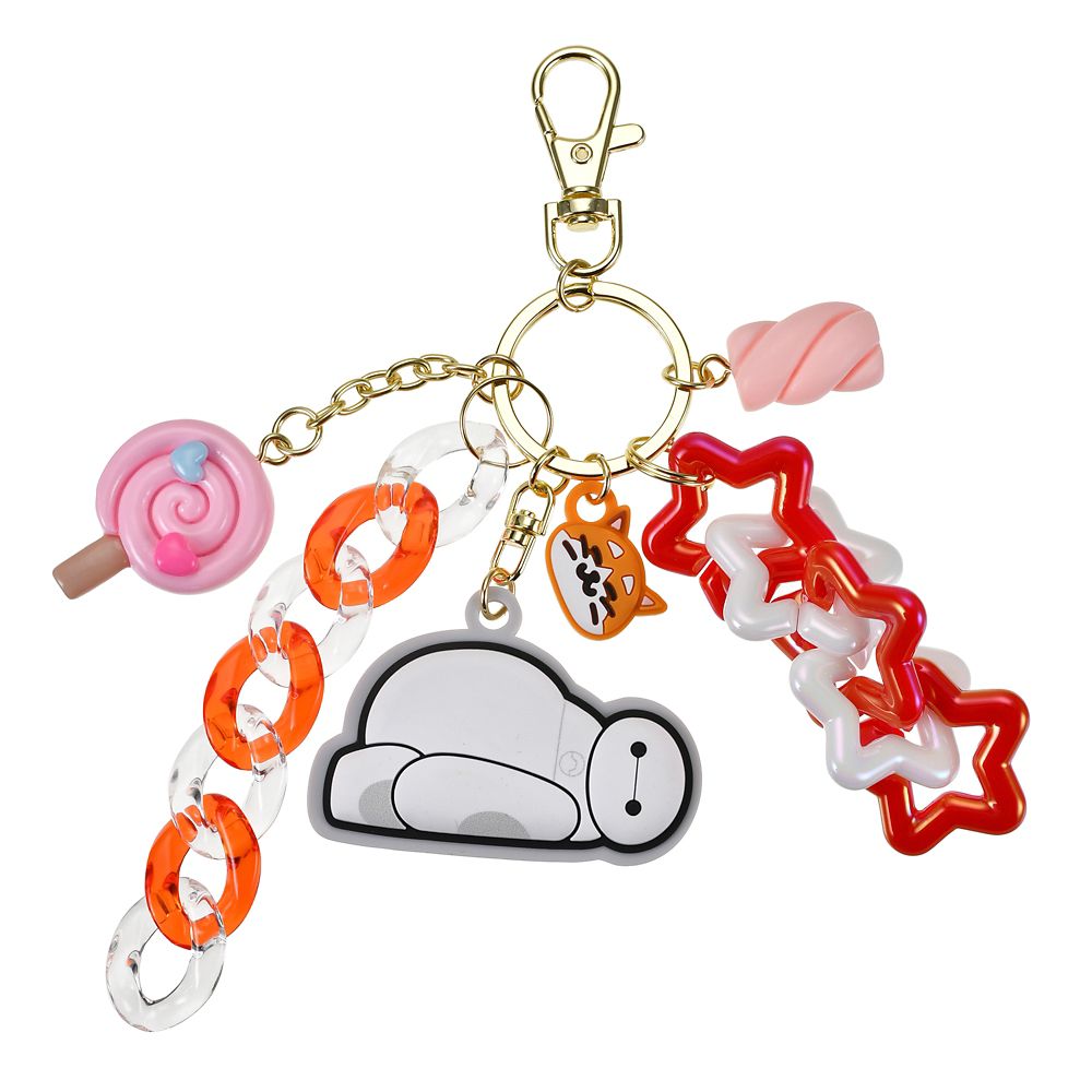 ベイマックス＆モチ キーホルダー・キーチェーン ジャラジャラ Sweets Key chain Fes