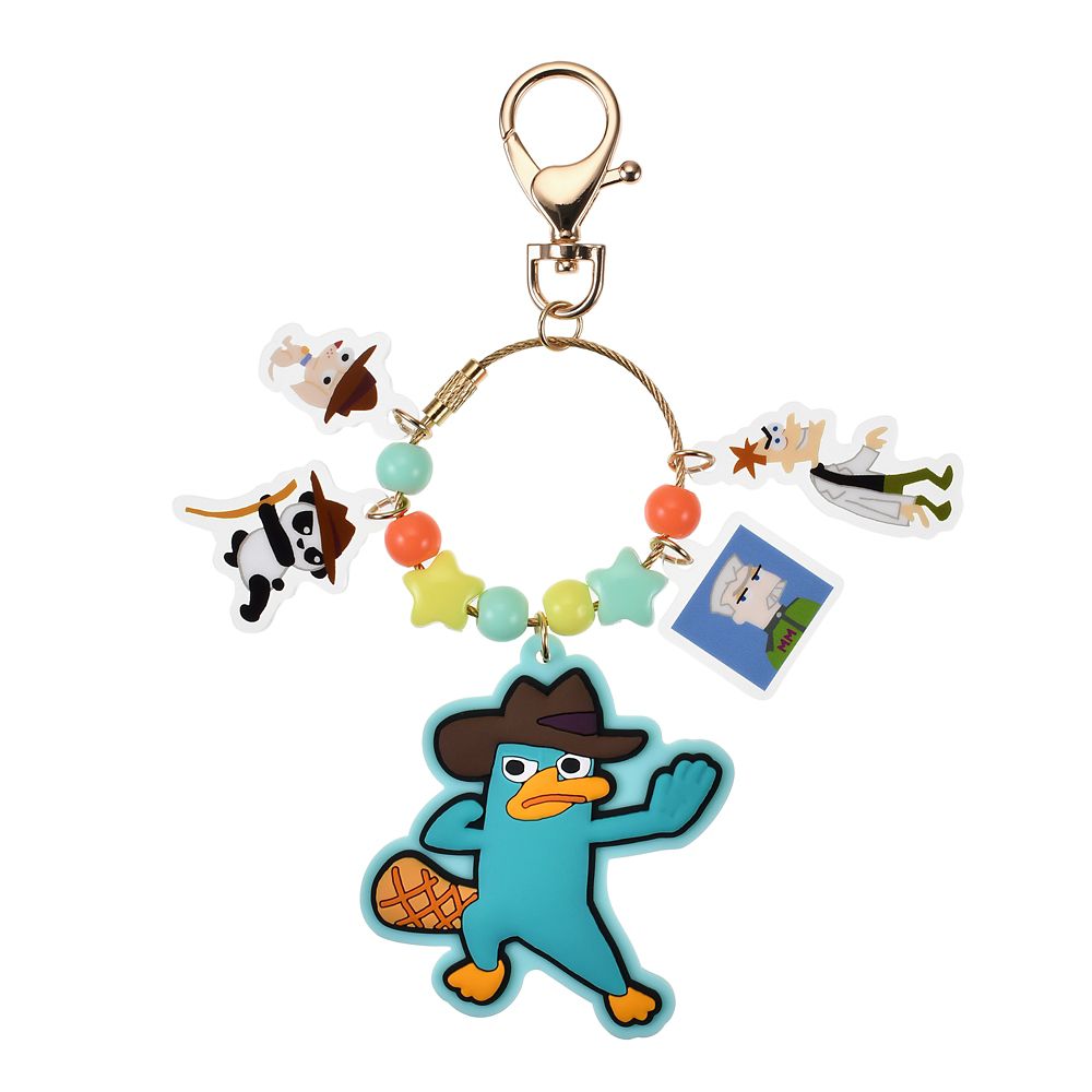 フィニアスとファーブ キーホルダー・キーチェーン エージェントP PHINEAS & FERB