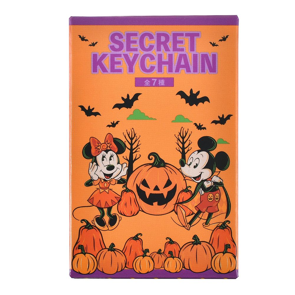 ミッキー＆フレンズ シークレットキーホルダー ライトアップ DISNEY HALLOWEEN