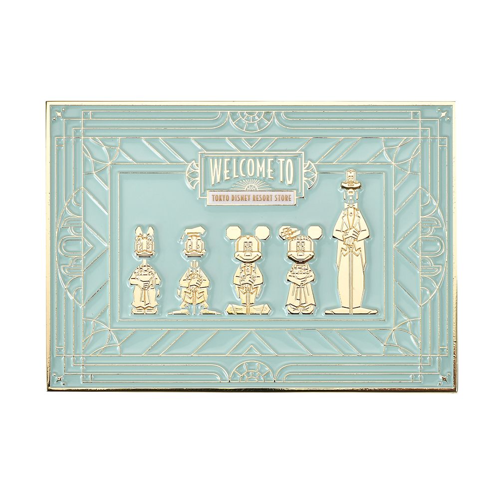 【東京ディズニーリゾート店限定】ミッキー＆フレンズ ピンバッジ 東京ディズニーリゾート店リニューアルオープン1周年記念