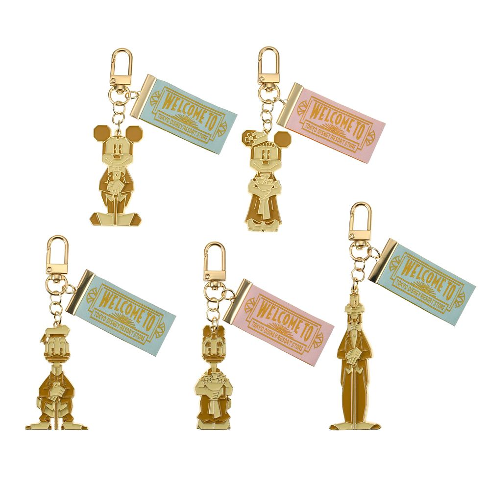 【東京ディズニーリゾート店限定】ミッキー＆フレンズ シークレットキーホルダー 東京ディズニーリゾート店リニューアルオープン1周年記念