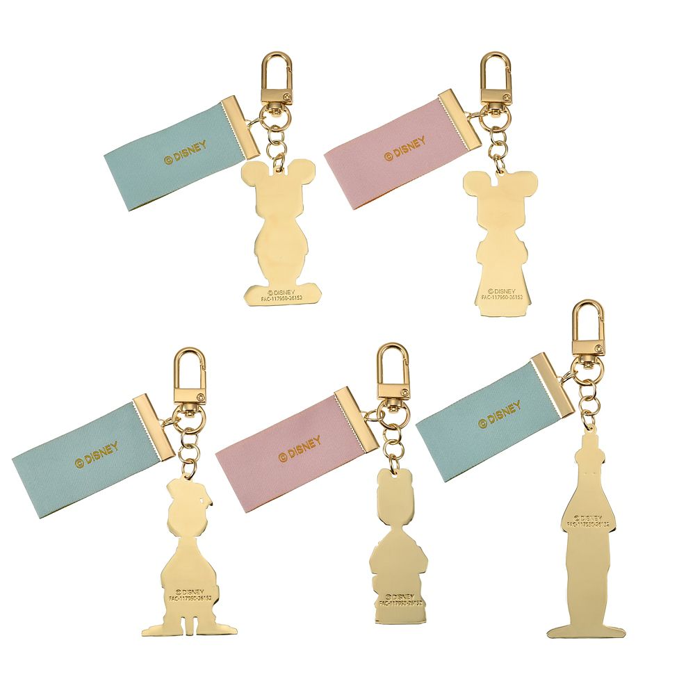 【東京ディズニーリゾート店限定】ミッキー＆フレンズ シークレットキーホルダー 東京ディズニーリゾート店リニューアルオープン1周年記念