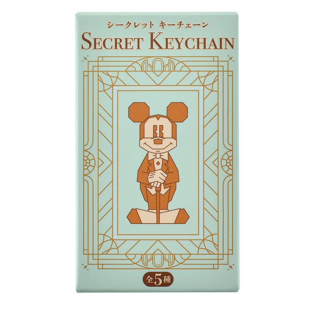 【東京ディズニーリゾート店限定】ミッキー＆フレンズ シークレットキーホルダー 東京ディズニーリゾート店リニューアルオープン1周年記念