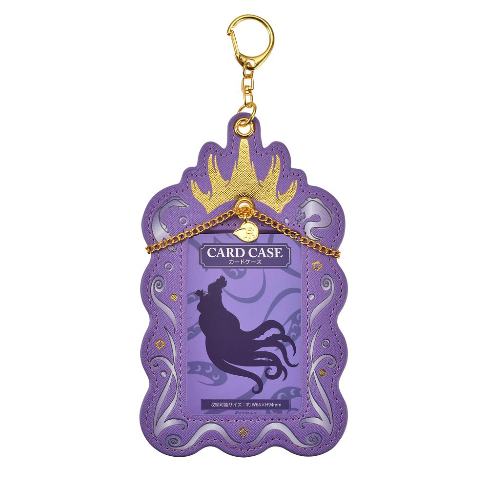 リトル・マーメイド カードホルダー DISNEY VILLAINS