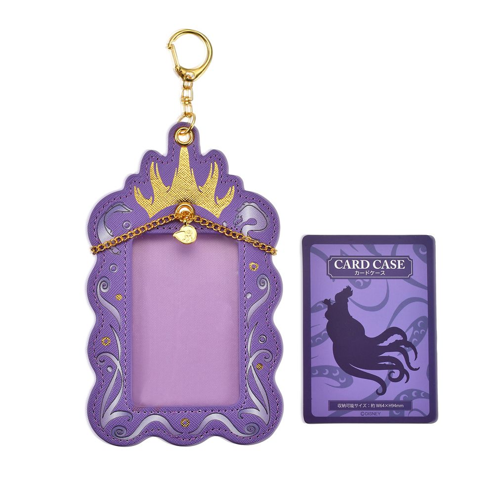 リトル・マーメイド カードホルダー DISNEY VILLAINS