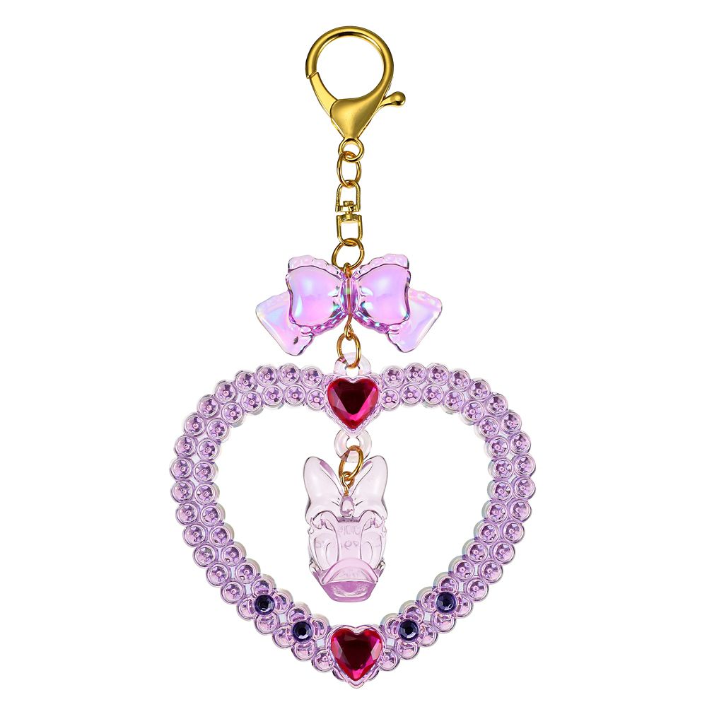 デイジー キーホルダー・キーチェーン ハート キラキラLovely Key chain Fes