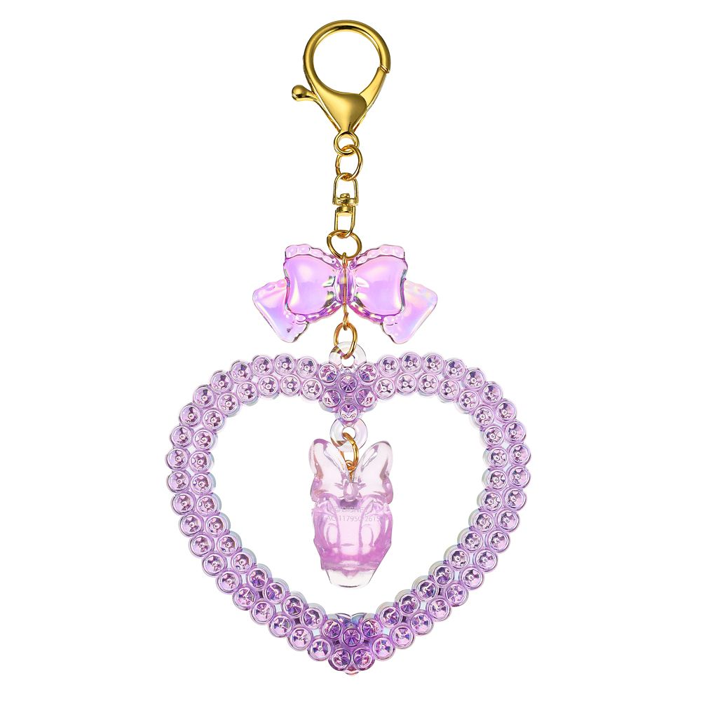 デイジー キーホルダー・キーチェーン ハート キラキラLovely Key chain Fes
