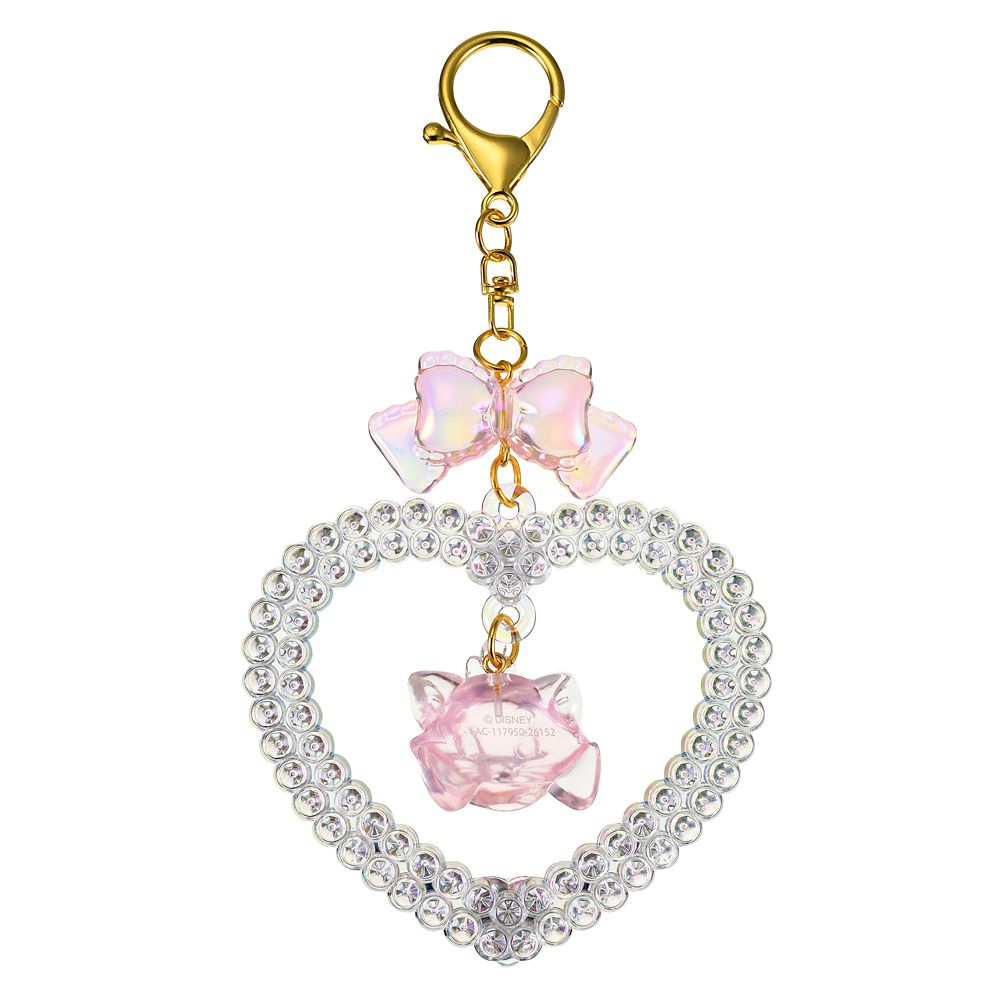 マリー おしゃれキャット キーホルダー・キーチェーン ハート キラキラLovely Key chain Fes