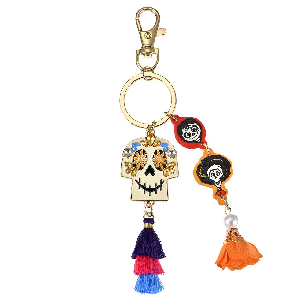 ミゲル＆ヘクター キーホルダー・キーチェーン タッセル Key chain Fes