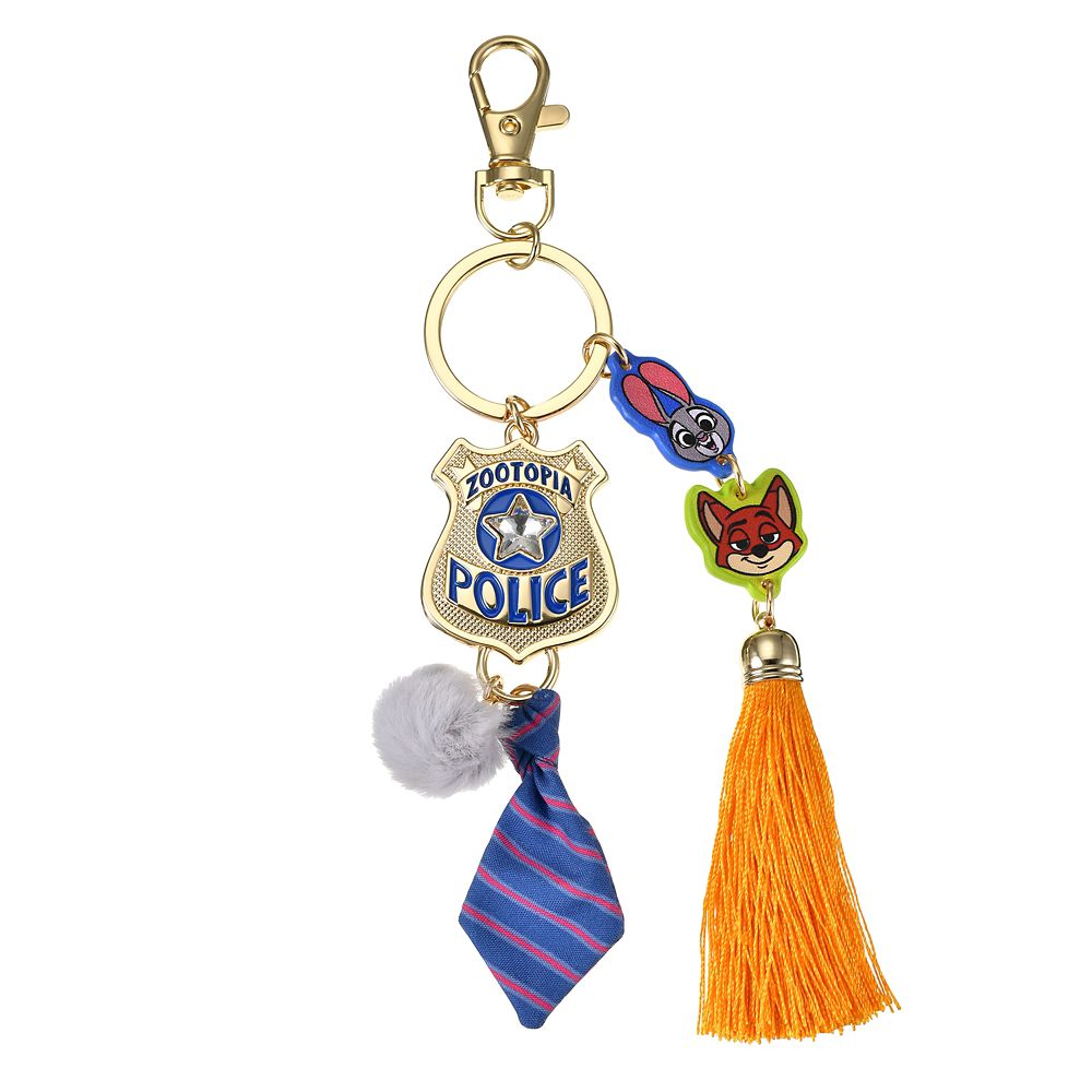 ジュディ・ホップス＆ニック・ワイルド キーホルダー・キーチェーン タッセル Key chain Fes