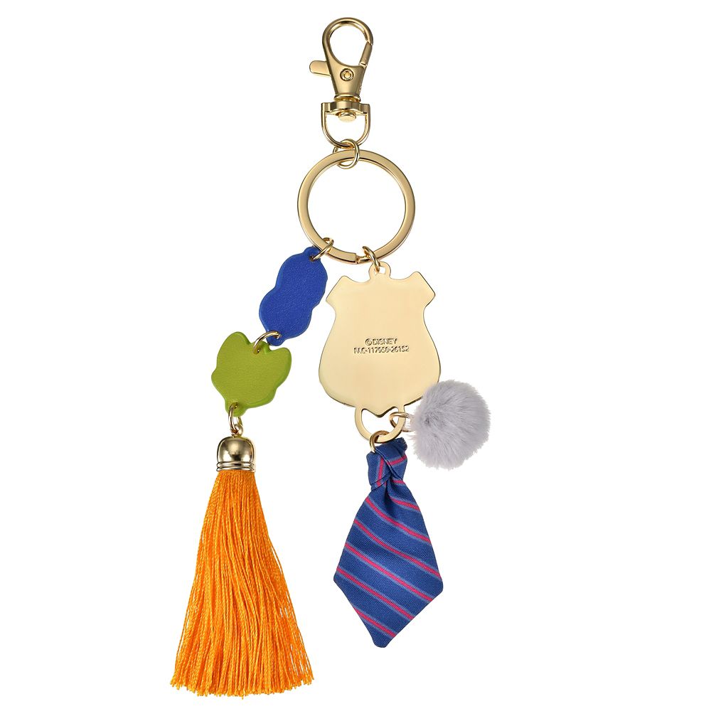 ジュディ・ホップス＆ニック・ワイルド キーホルダー・キーチェーン タッセル Key chain Fes