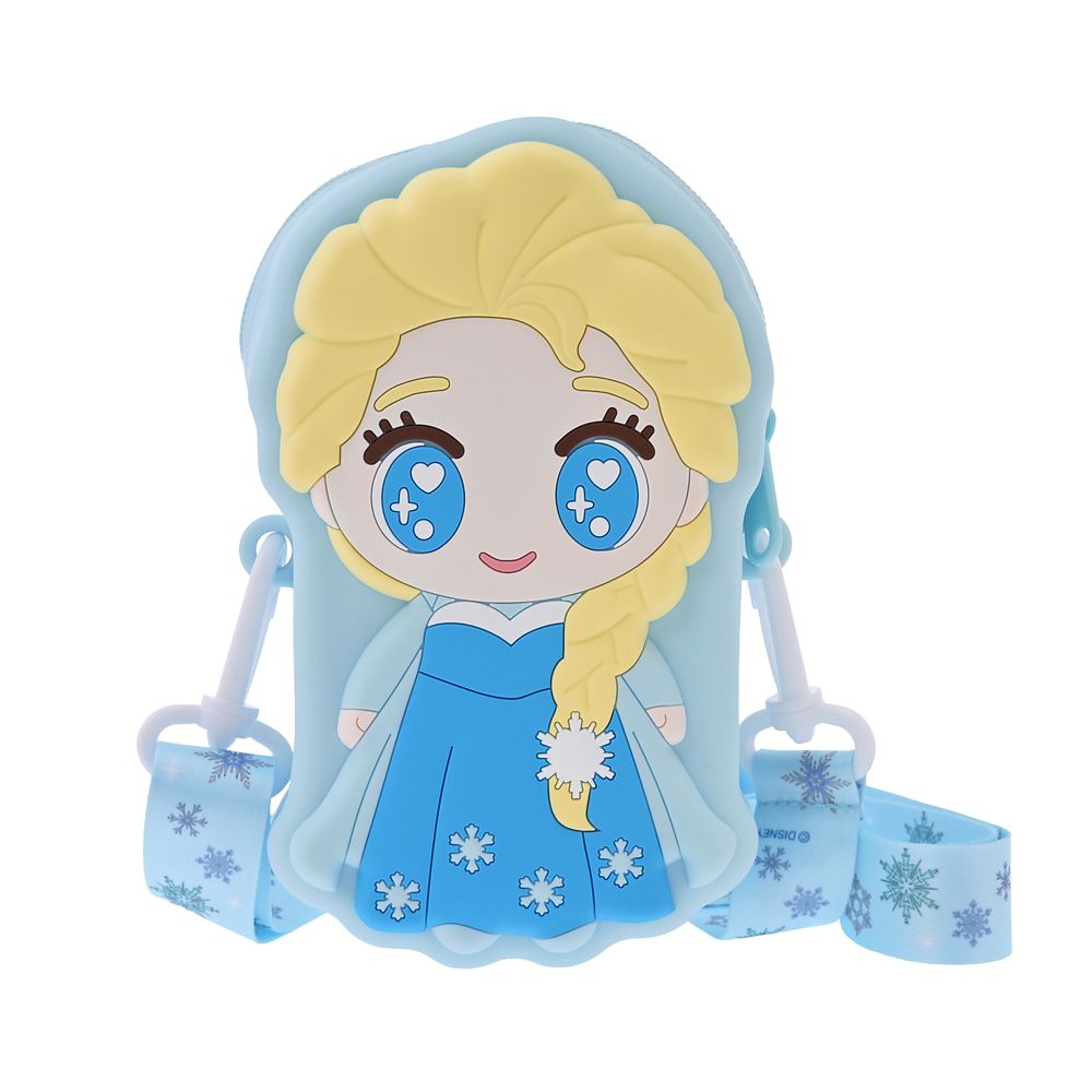 【キッズ用】エルサ ショルダーバッグ ダイカット TINY FROZEN
