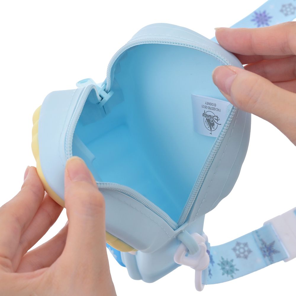 【キッズ用】エルサ ショルダーバッグ ダイカット TINY FROZEN
