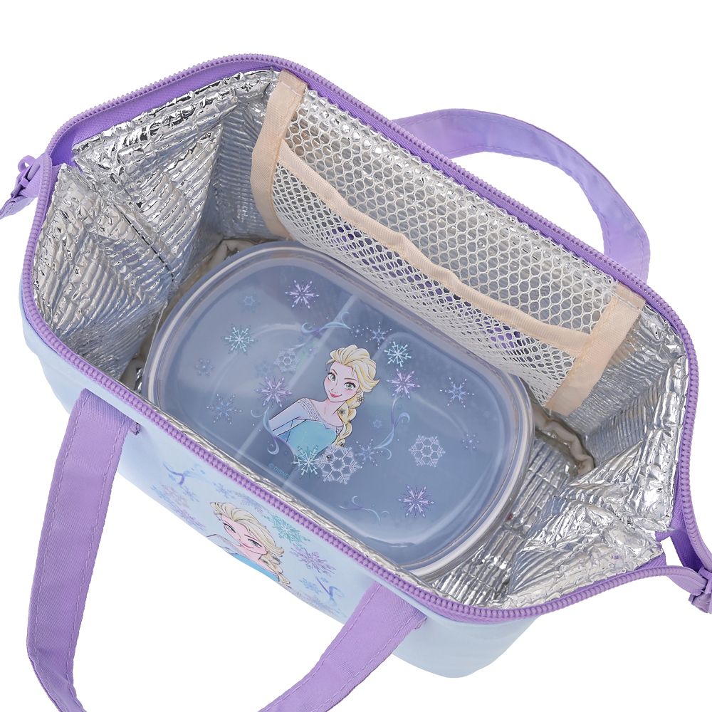 【キッズ用】エルサ ランチバッグ ドレスアップ