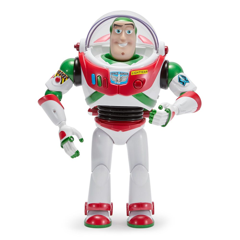 バズ・ライトイヤー トーキングアクションフィギュア ライトアップ クリスマス Talking Action Figure