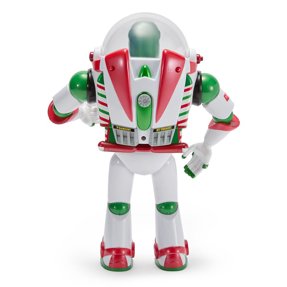 バズ・ライトイヤー トーキングアクションフィギュア ライトアップ クリスマス Talking Action Figure