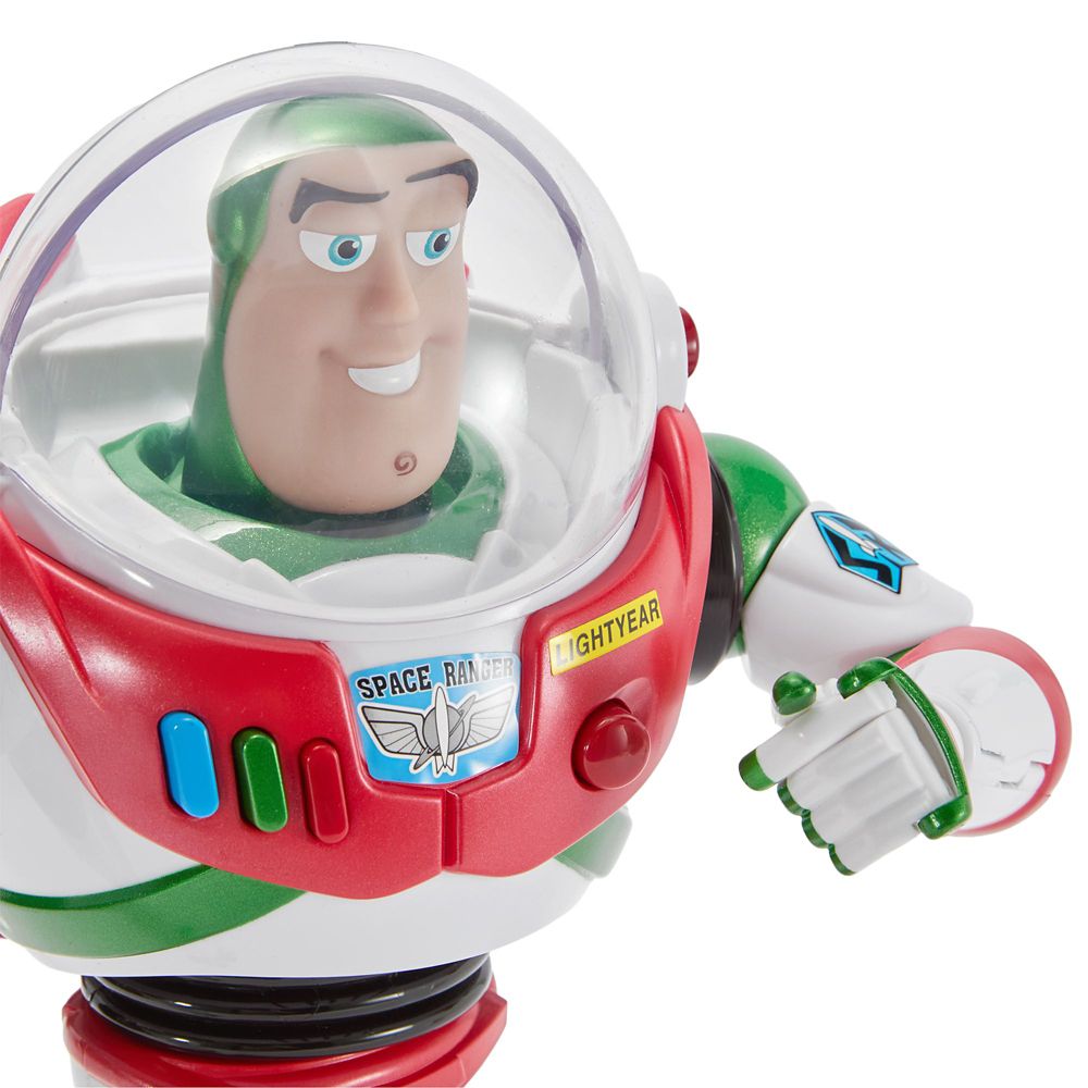 バズ・ライトイヤー トーキングアクションフィギュア ライトアップ クリスマス Talking Action Figure