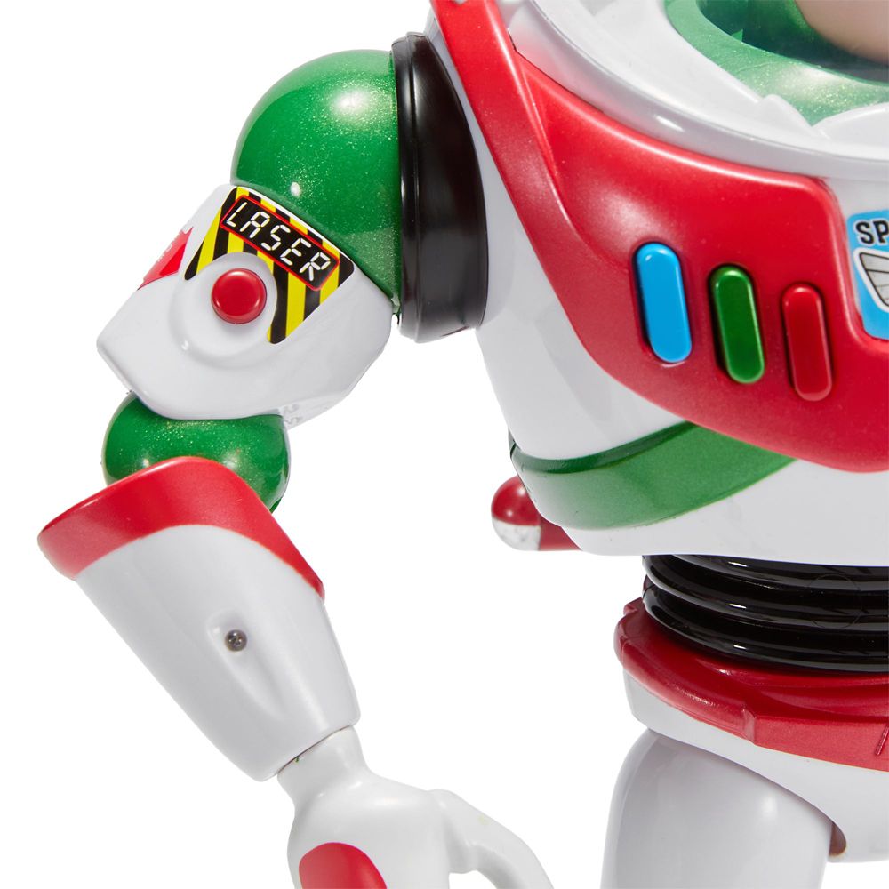 バズ・ライトイヤー トーキングアクションフィギュア ライトアップ クリスマス Talking Action Figure